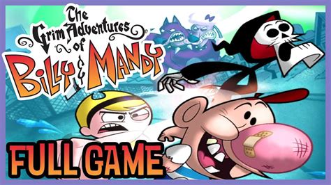 billy and mandy video game